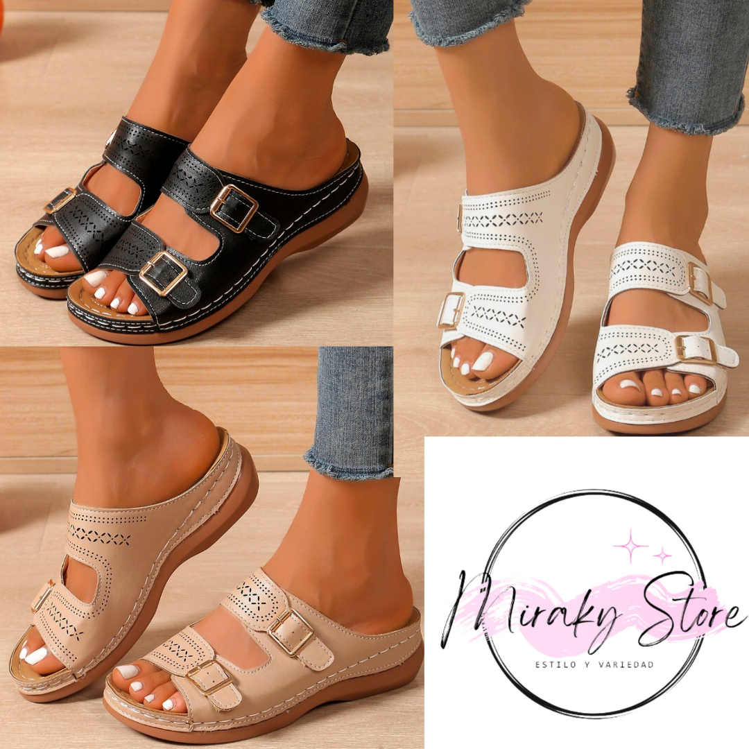 Sandalias ortopédicas DEXFLEX PREMIUM🎀