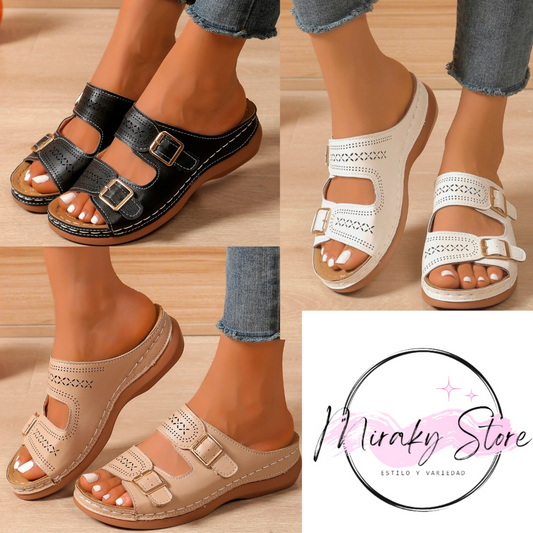 Sandalias ortopédicas DEXFLEX PREMIUM🎀