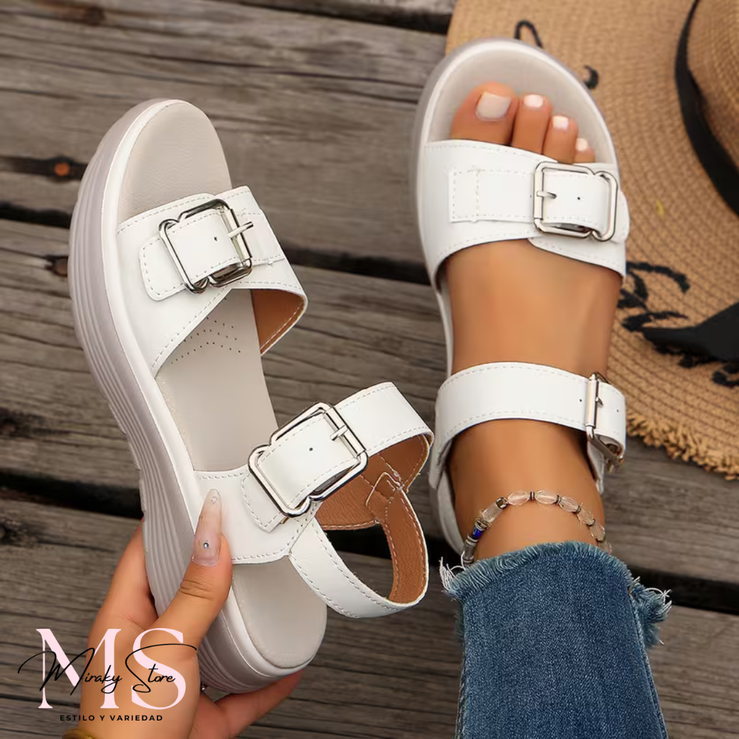 Sandalias Ortopédicas AMARA COMFORT (Calidad CUERO 💯)