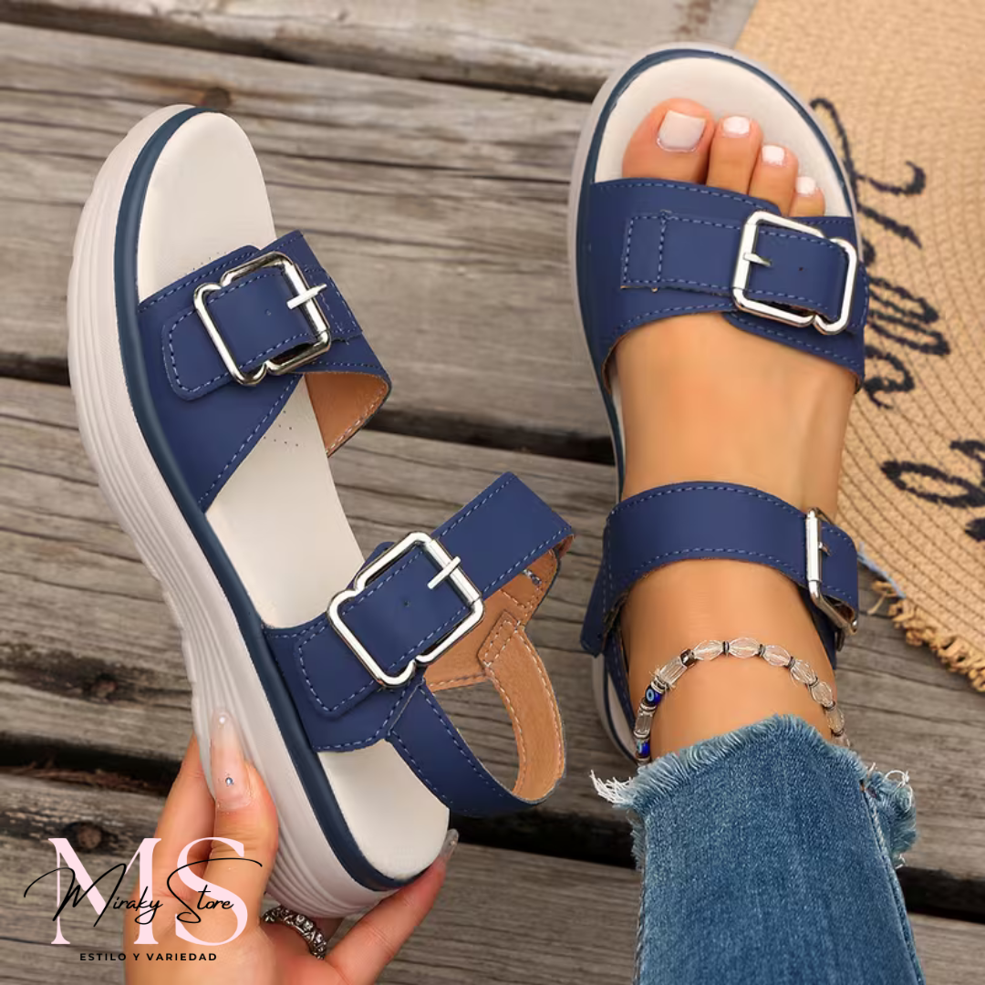 Sandalias Ortopédicas AMARA COMFORT (Calidad CUERO 💯)