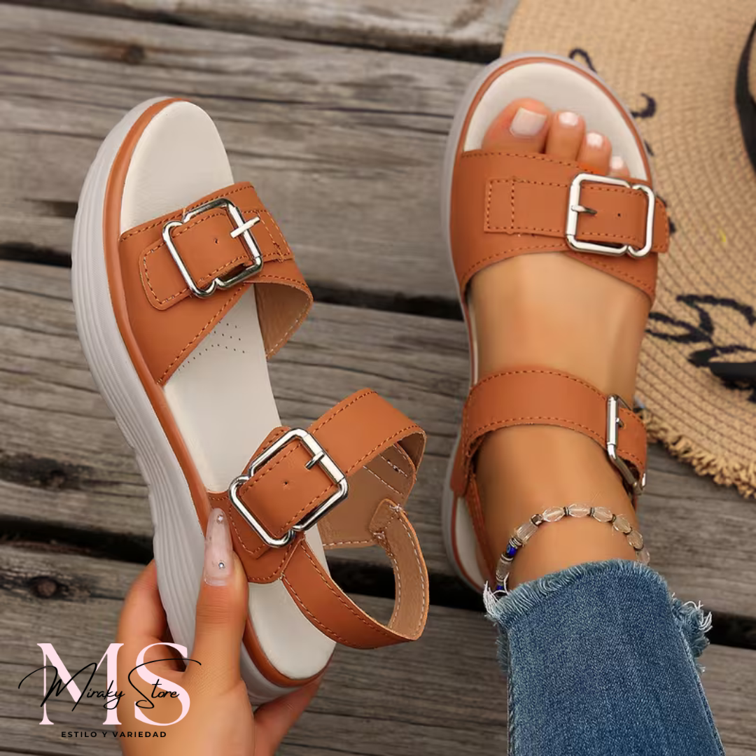 Sandalias Ortopédicas AMARA COMFORT (Calidad CUERO 💯)