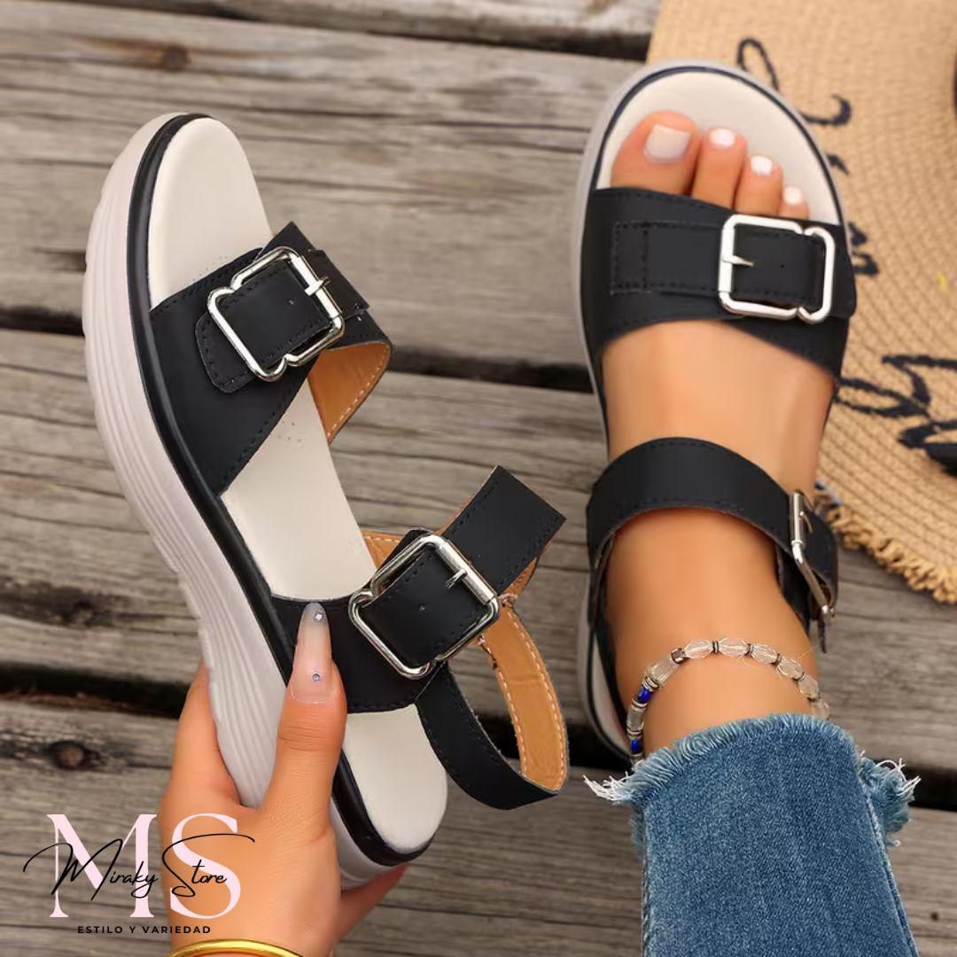 Sandalias Ortopédicas AMARA COMFORT (Calidad CUERO 💯)