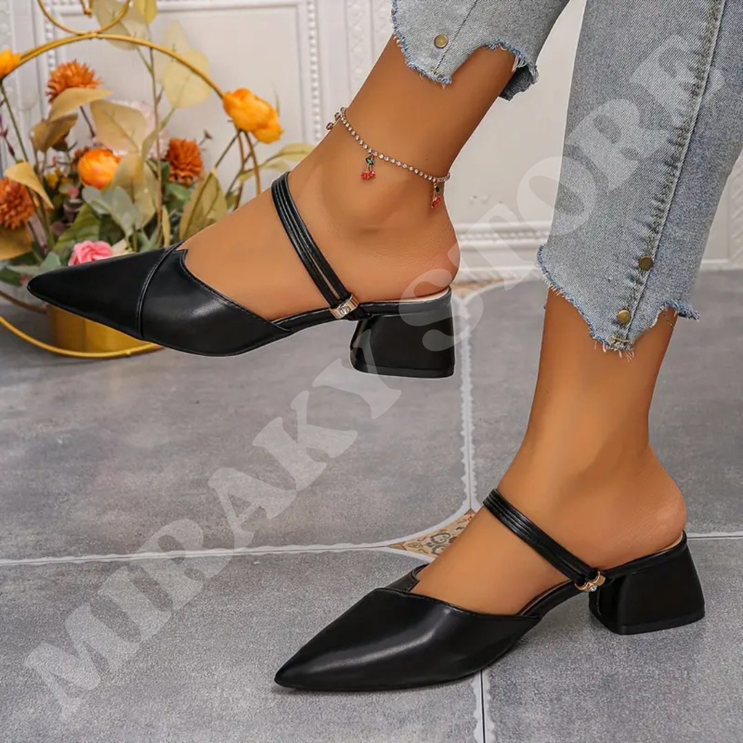 ZAPATILLAS DIOR😍✅ (PUNTA FINA, TACÓN MEDIO)👠