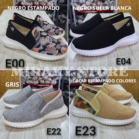 Tenis Ultralivianos FRESH CONFORT👟